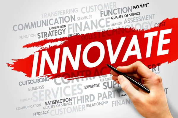 INNOVATE — Stock Photo, Image