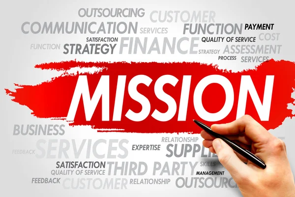 MISSION — Stock Photo, Image