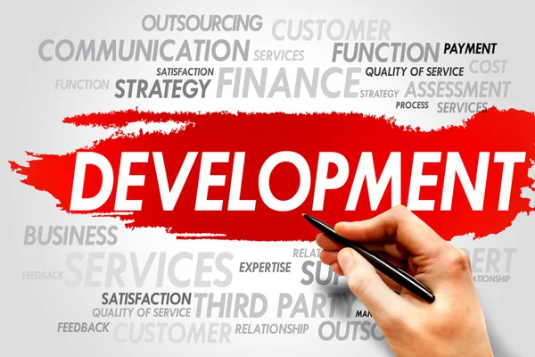 DEVELOPMENT — Stock Photo, Image