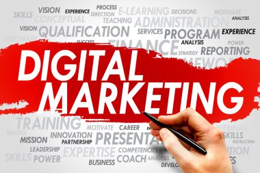 Digital Marketing clipart