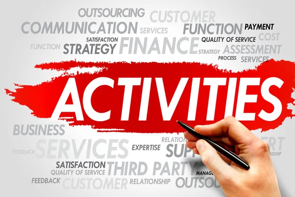 ACTIVITIES — Stock Photo, Image