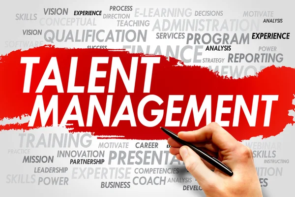 Talentmanagement — Stockfoto