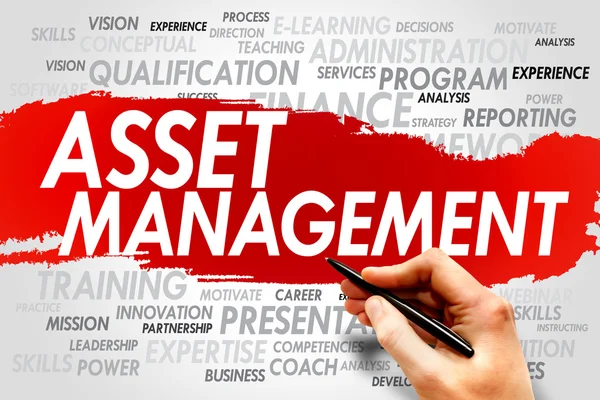 Asset Management — Stock Photo, Image