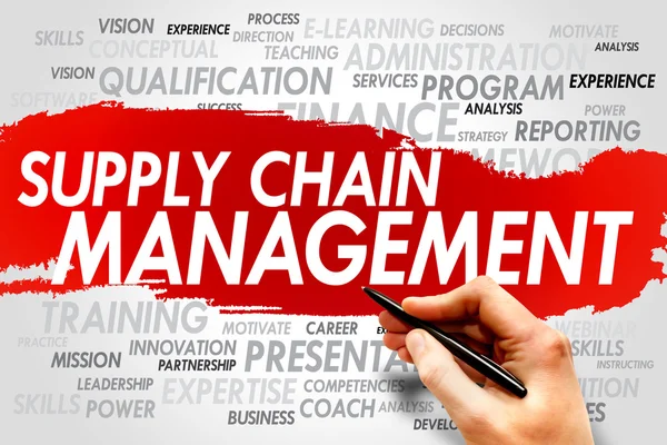 Supply Chain Management — Stock Photo, Image