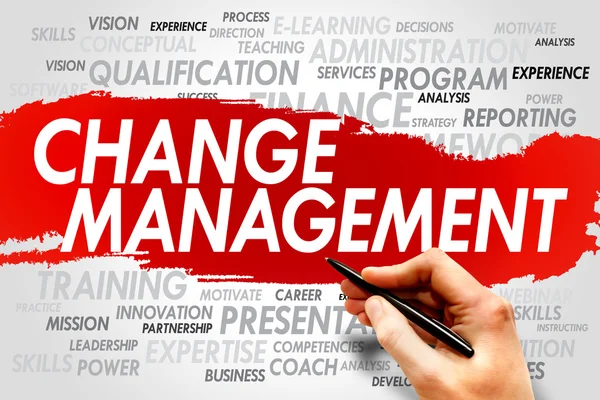 Change Management — Stock Photo, Image