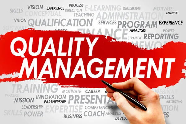 Quality Management — Stock Photo, Image