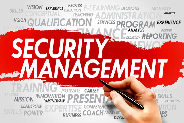 Security Management — Stock Photo, Image