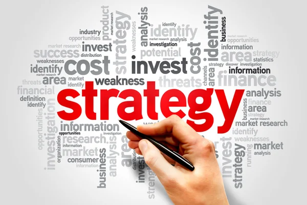 Strategia — Foto Stock