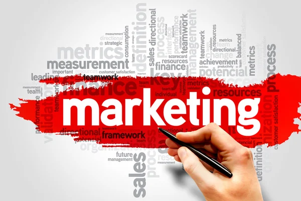 Marketing — Stock Photo, Image