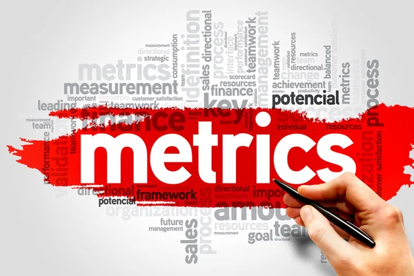 Metrics — Stock Photo, Image