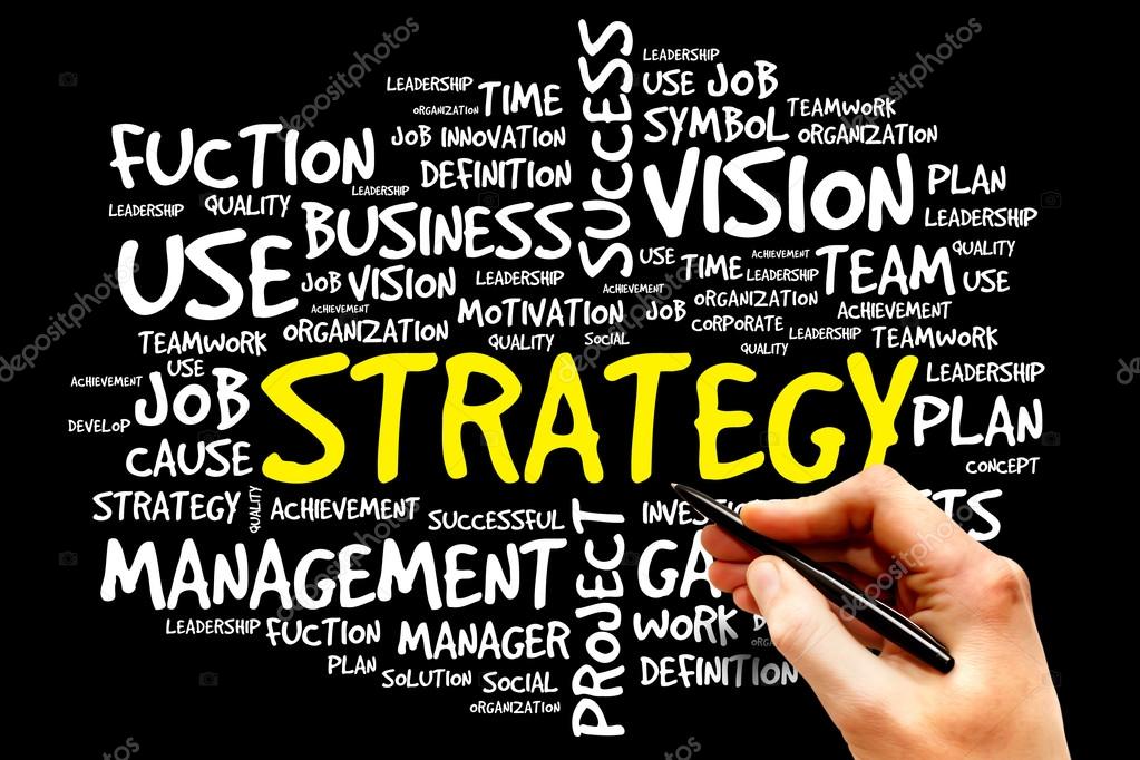 STRATEGY Stock Photo by ©dizanna 69082723