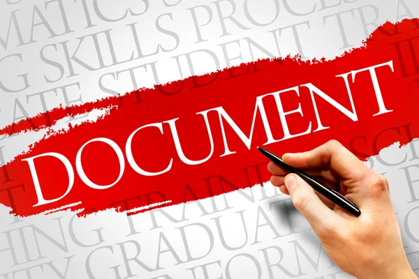 DOCUMENT — Stock Photo, Image