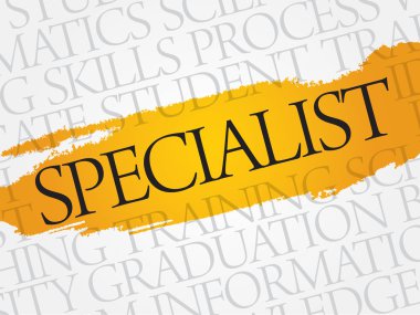 SPECIALIST clipart