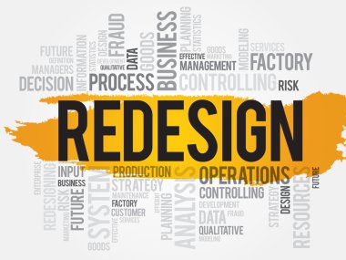 REDESIGN clipart