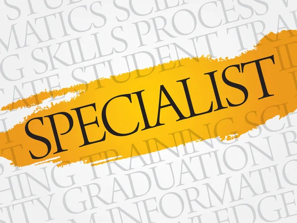 Specialist — Stockvector