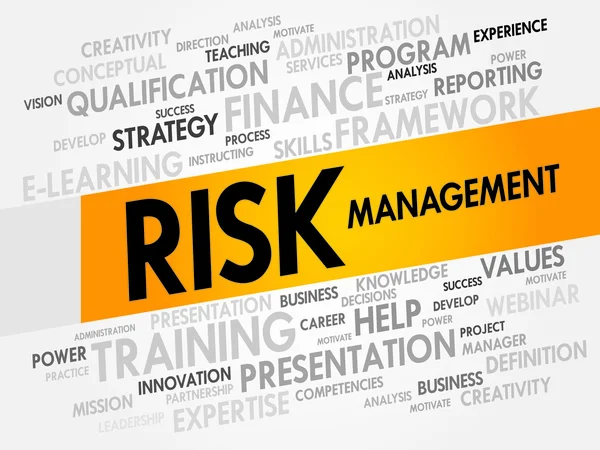 Risk Management — Stock Vector