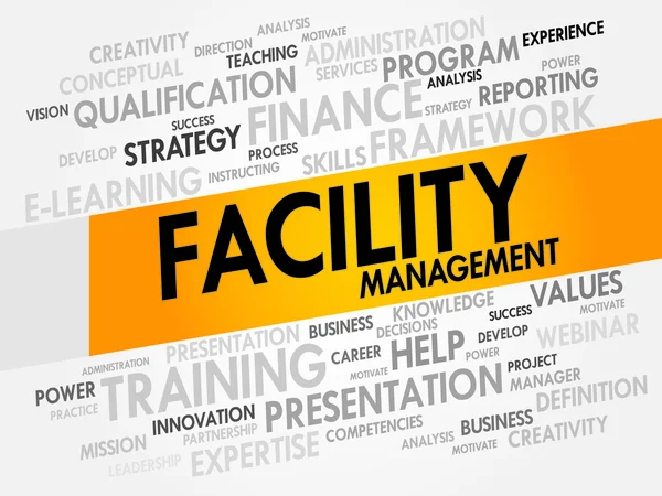 Facility Management — Stockvektor