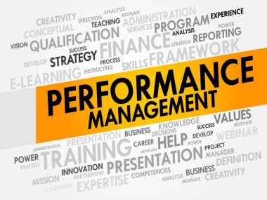 Performance Management clipart