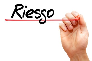 Risk için İspanyolca kelimeler