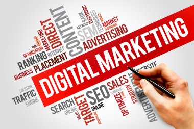 Digital Marketing clipart