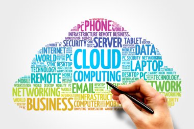 Cloud Computing clipart