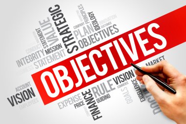 Objectives clipart