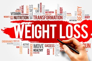 WEIGHT LOSS clipart