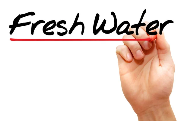 Fresh Water — Stock Photo, Image