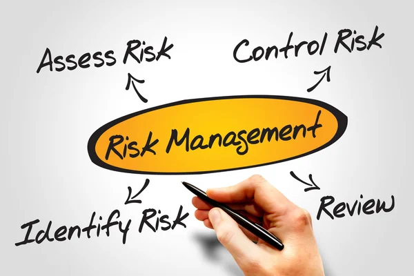 Risk management — Stock Photo, Image