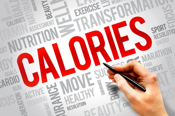 Kalorie — Stock fotografie