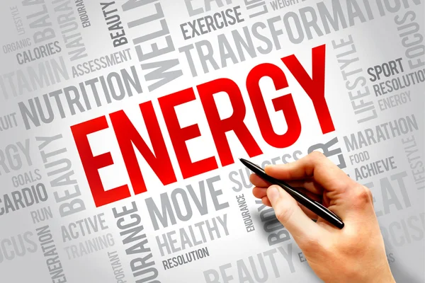 ENERGY — Stock Photo, Image
