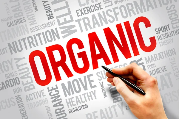 Organické — Stock fotografie