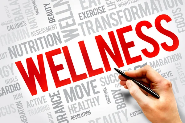 WELLNESS — Stock Photo, Image