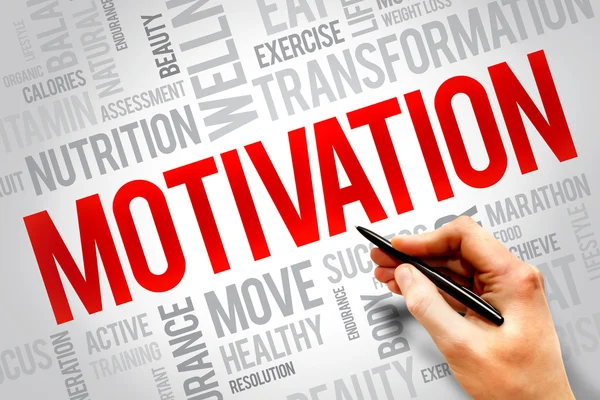 Motivazione — Foto Stock