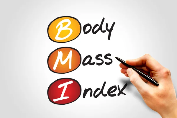 Body-Mass-Index — Stockfoto