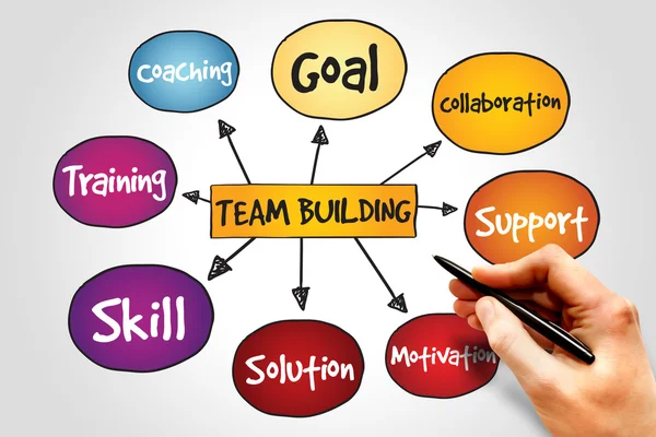Team Building — Stock Photo, Image
