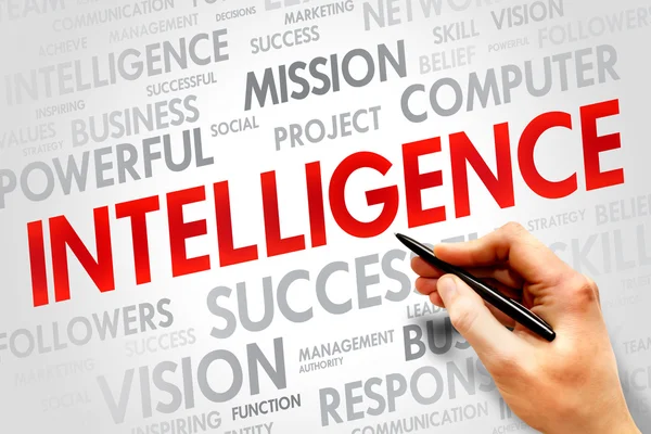 Intelligence — Stock Photo, Image