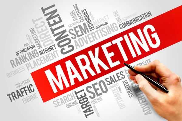 MARKETING — Stock Photo, Image