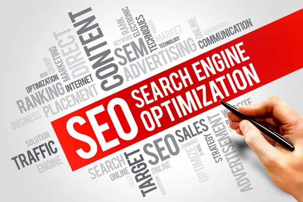 Search engine optimization — Stock Photo, Image