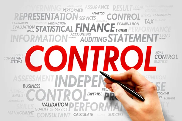 CONTROL — Stock Photo, Image