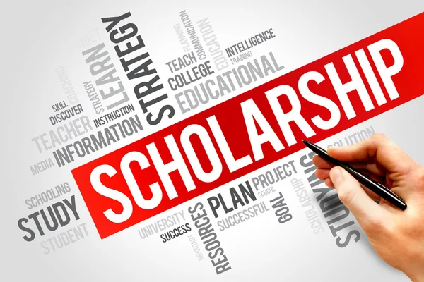 Scholarship — Stock Photo, Image