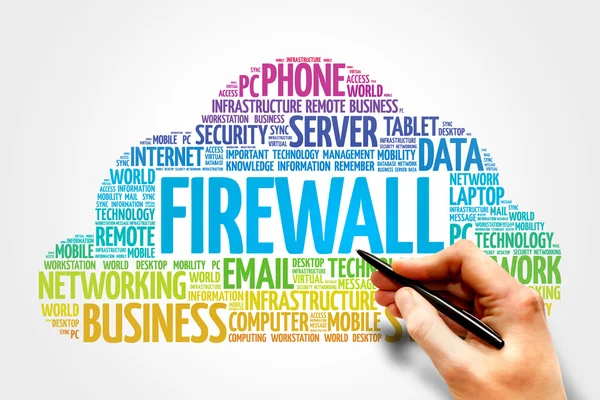 FIREWALL — Stock Photo, Image