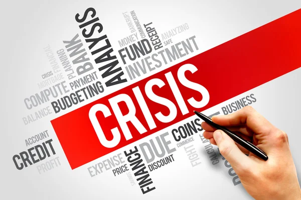 CRISIS — Stock Photo, Image