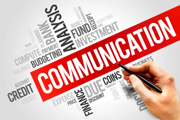 Communicatie — Stockfoto