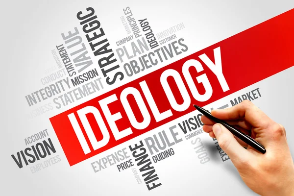 Ideologie — Stock fotografie