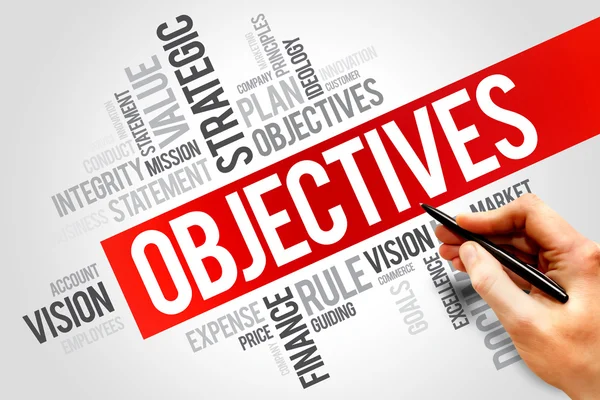 Objectives — Stock fotografie