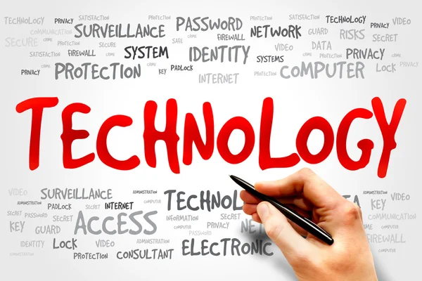 TECHNOLOGY — Stock Photo, Image