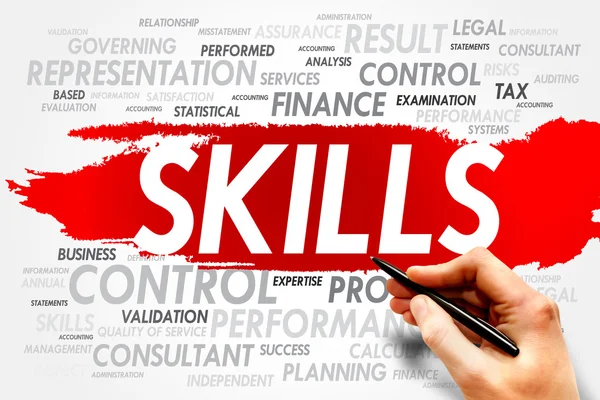 SKILLS — Stock Photo, Image