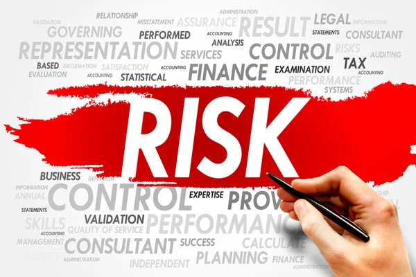 RISK — Stock Photo, Image