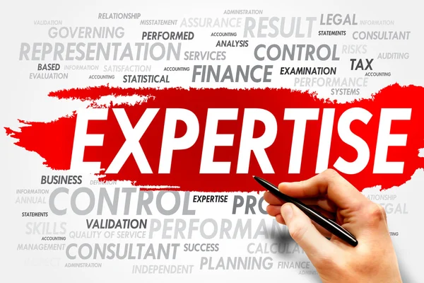 Expertise — Stockfoto